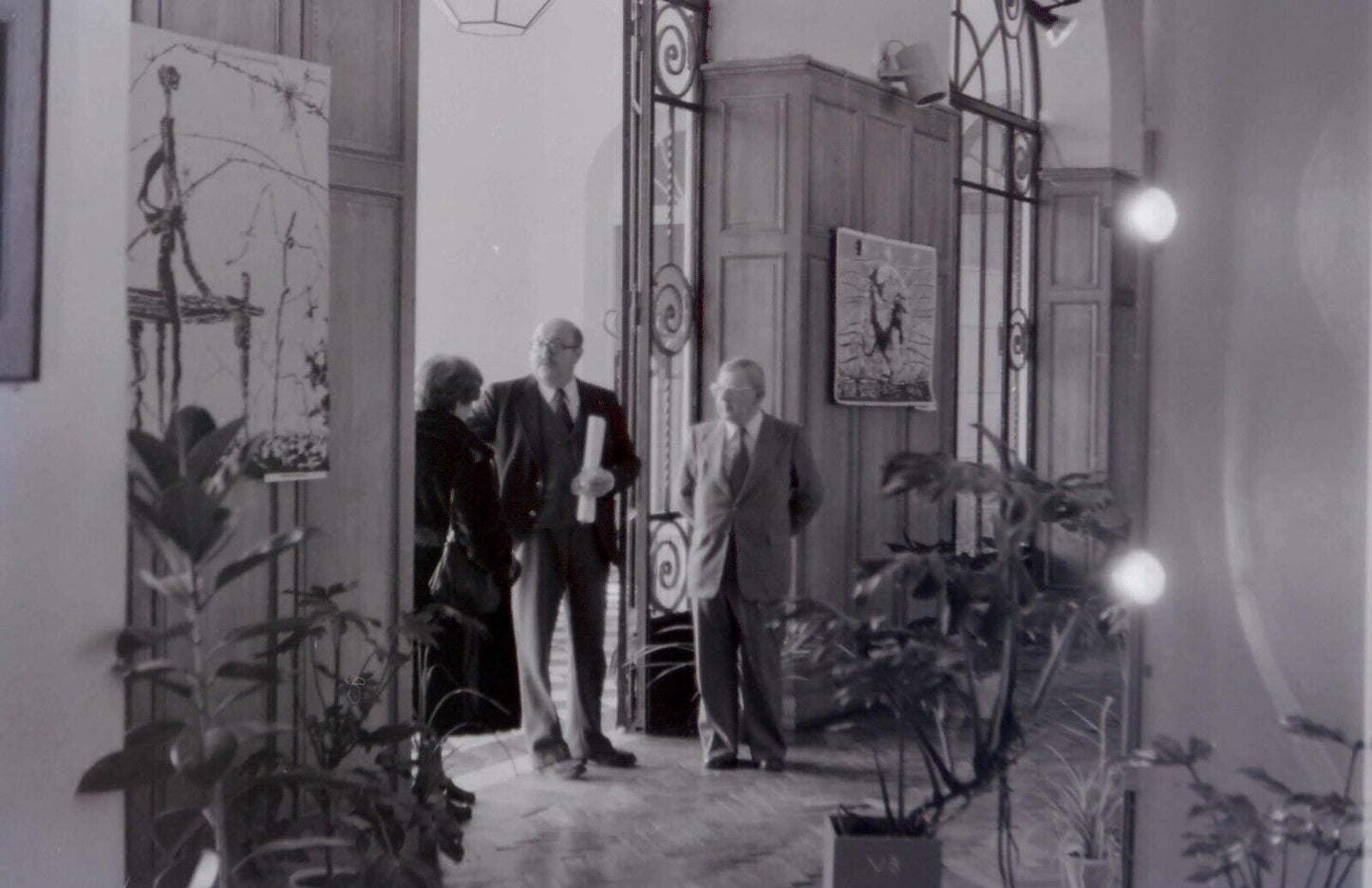 Tapisserie au Coq Delevallez 1967