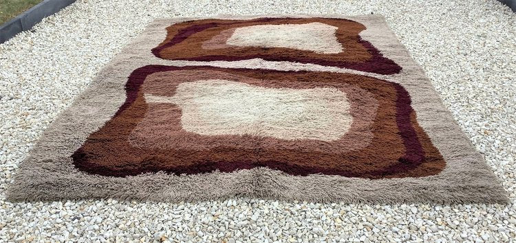 TAPIS XXL VINTAGE POP 1970
