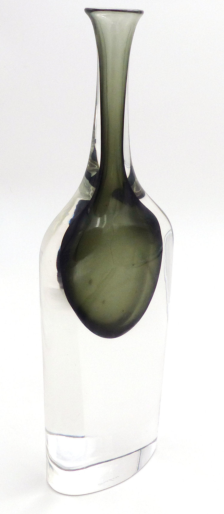 VASE BOUTEILLE MURANO ANTONIO DA ROS CENEDESE