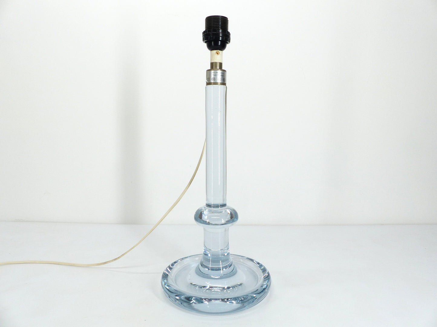 LAMPE SCANDINAVE MODÈLE PALACE, MICHAEL BANG POUR HOLMEGAARD 1970