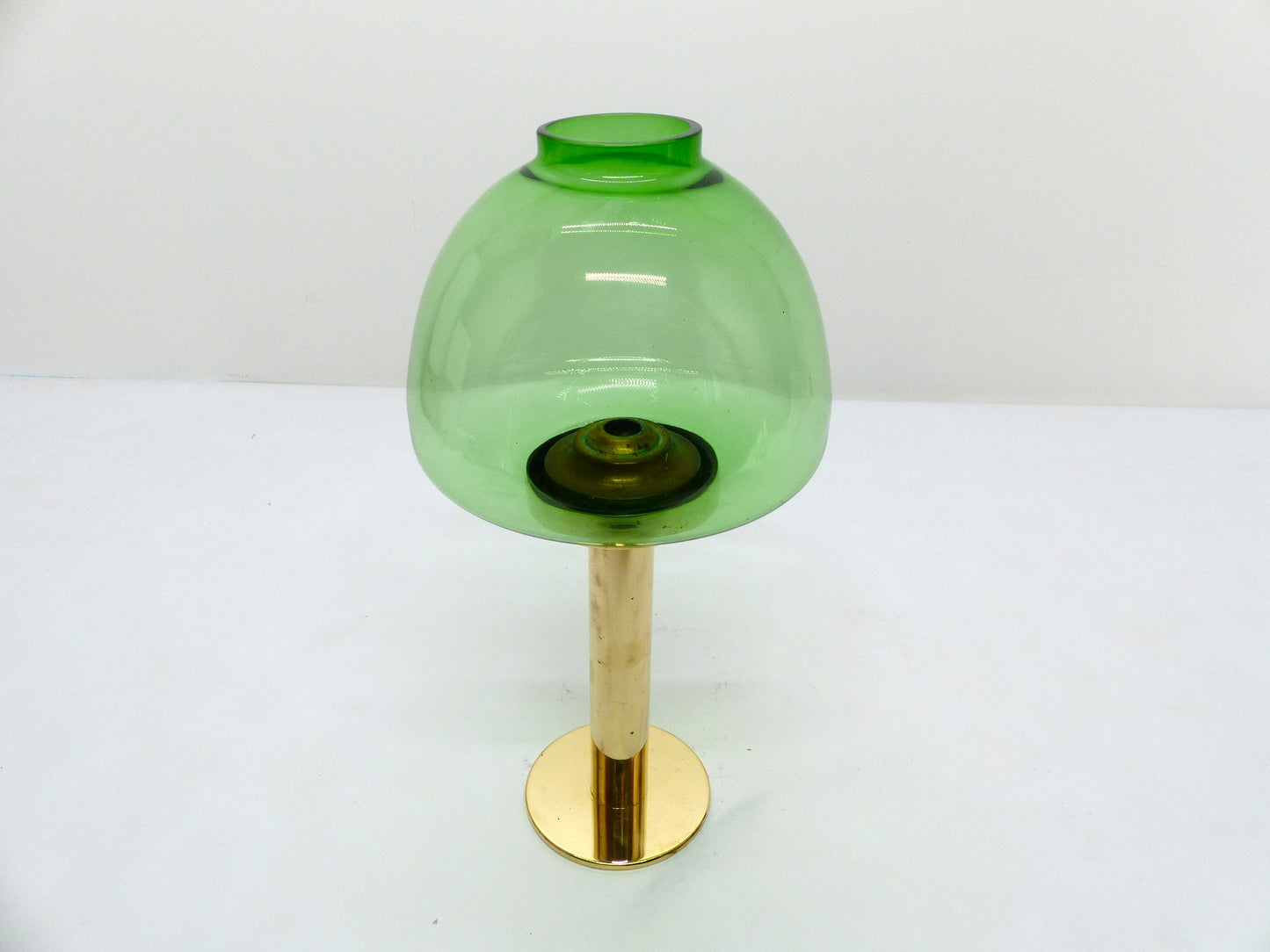 Bougeoir scandinave Hans-Agne Jakobsson Claudia vert L10232 1960