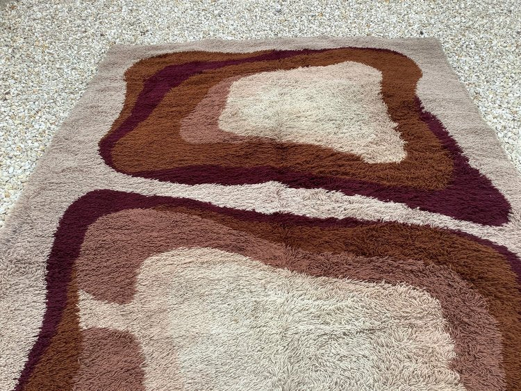 TAPIS XXL VINTAGE POP 1970