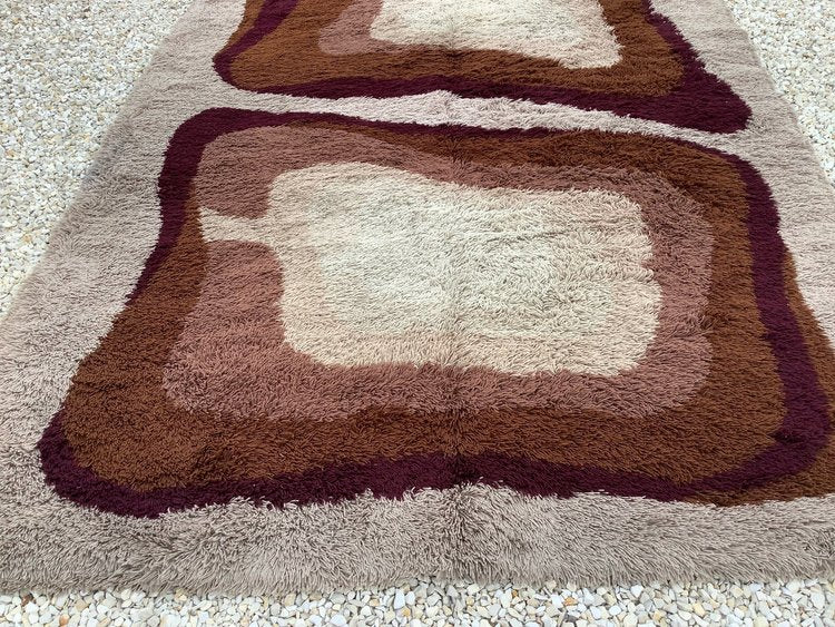 TAPIS XXL VINTAGE POP 1970