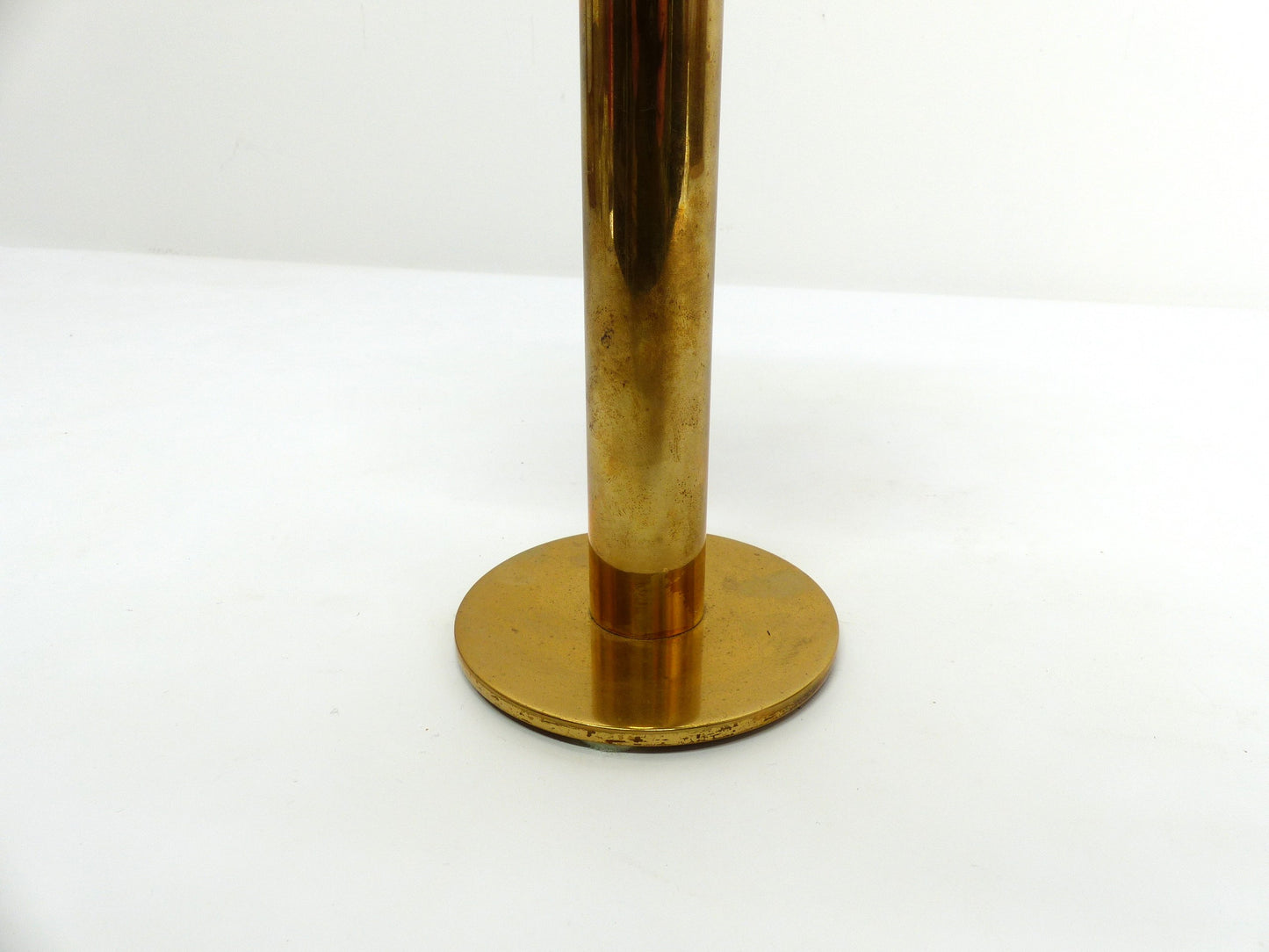 BOUGEOIR VERRE VERT HANS-AGNE JAKOBSSON MARKARYD L 10232 1960