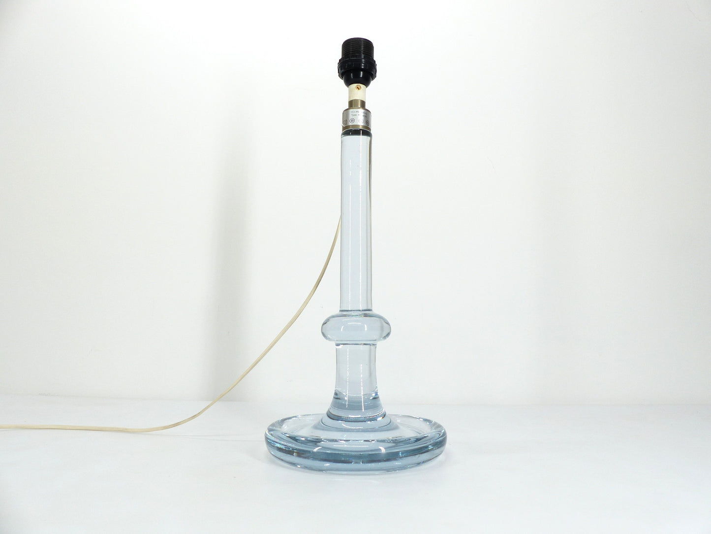 LAMPE SCANDINAVE MODÈLE PALACE, MICHAEL BANG POUR HOLMEGAARD 1970