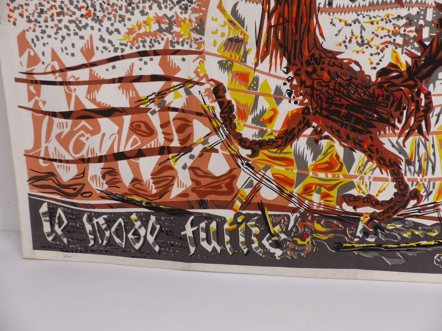 Tapisserie au Coq Delevallez 1967