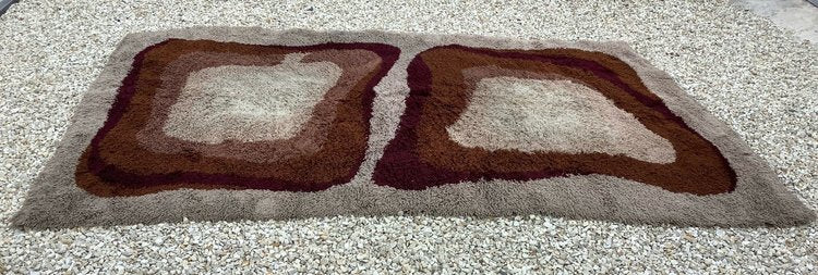 TAPIS XXL VINTAGE POP 1970
