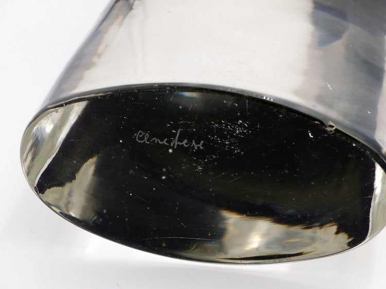 VASE BOUTEILLE MURANO ANTONIO DA ROS CENEDESE