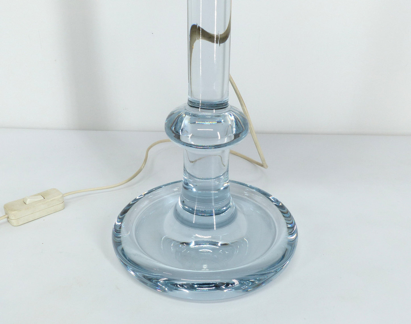 LAMPE SCANDINAVE MODÈLE PALACE, MICHAEL BANG POUR HOLMEGAARD 1970