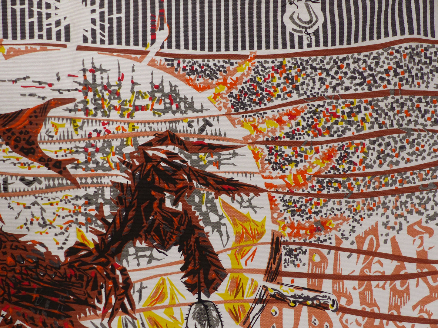 Tapisserie au Coq Delevallez 1967