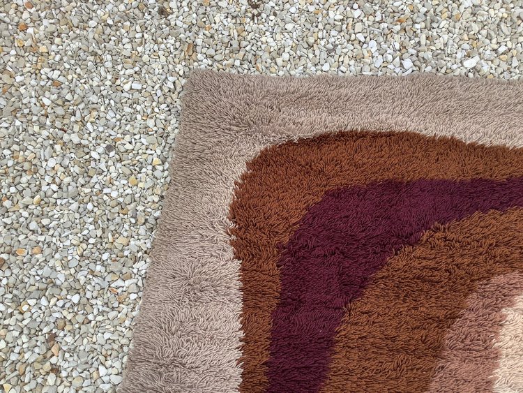 TAPIS XXL VINTAGE POP 1970