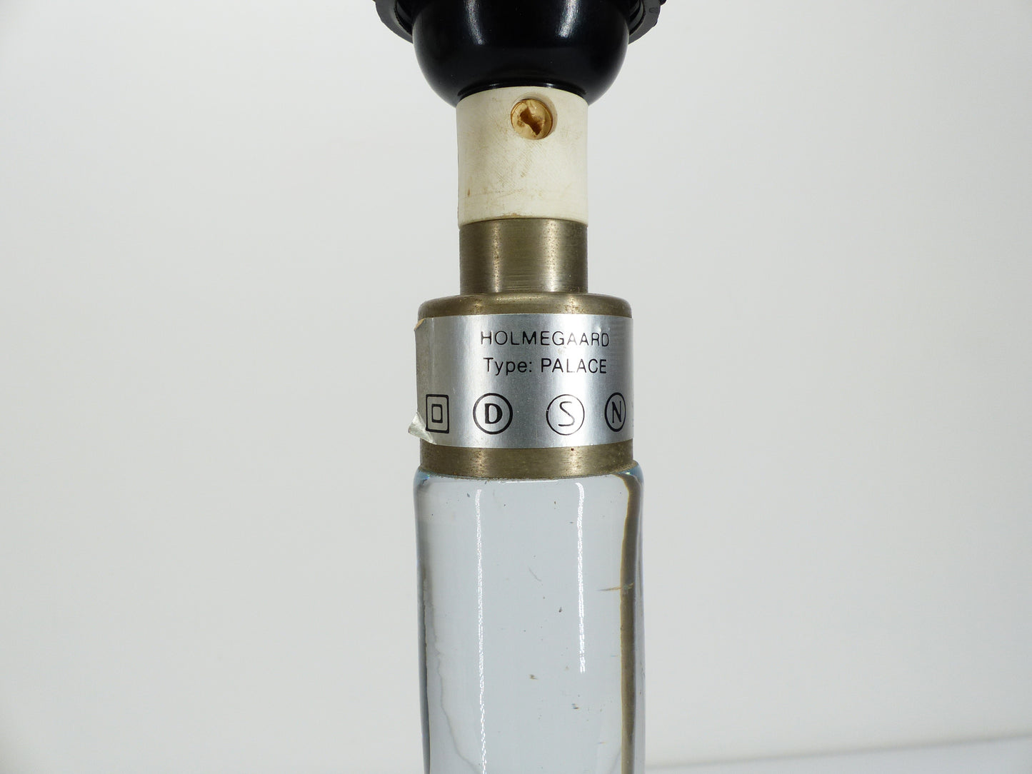 LAMPE SCANDINAVE MODÈLE PALACE, MICHAEL BANG POUR HOLMEGAARD 1970
