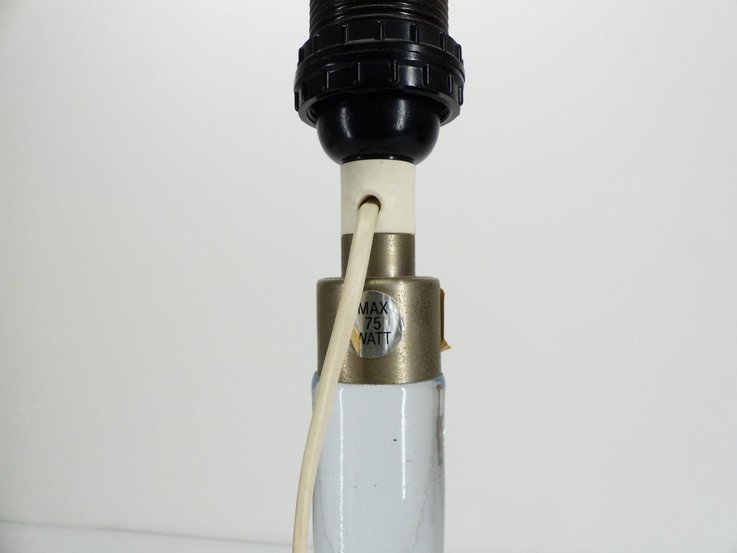 LAMPE SCANDINAVE MODÈLE PALACE, MICHAEL BANG POUR HOLMEGAARD 1970