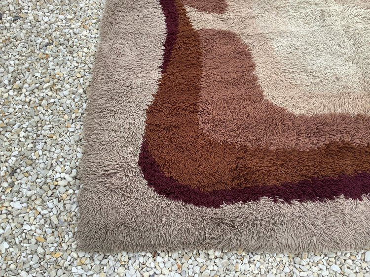 TAPIS XXL VINTAGE POP 1970