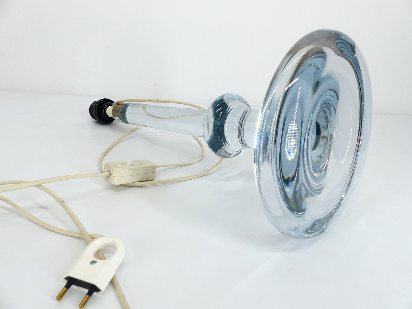 LAMPE SCANDINAVE MODÈLE PALACE, MICHAEL BANG POUR HOLMEGAARD 1970