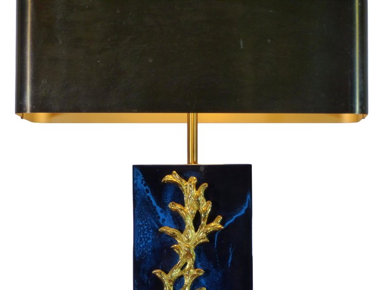 LAMPE ALGUE DE LA MAISON CHARLES