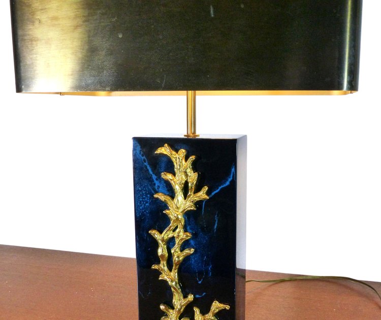 LAMPE ALGUE DE LA MAISON CHARLES
