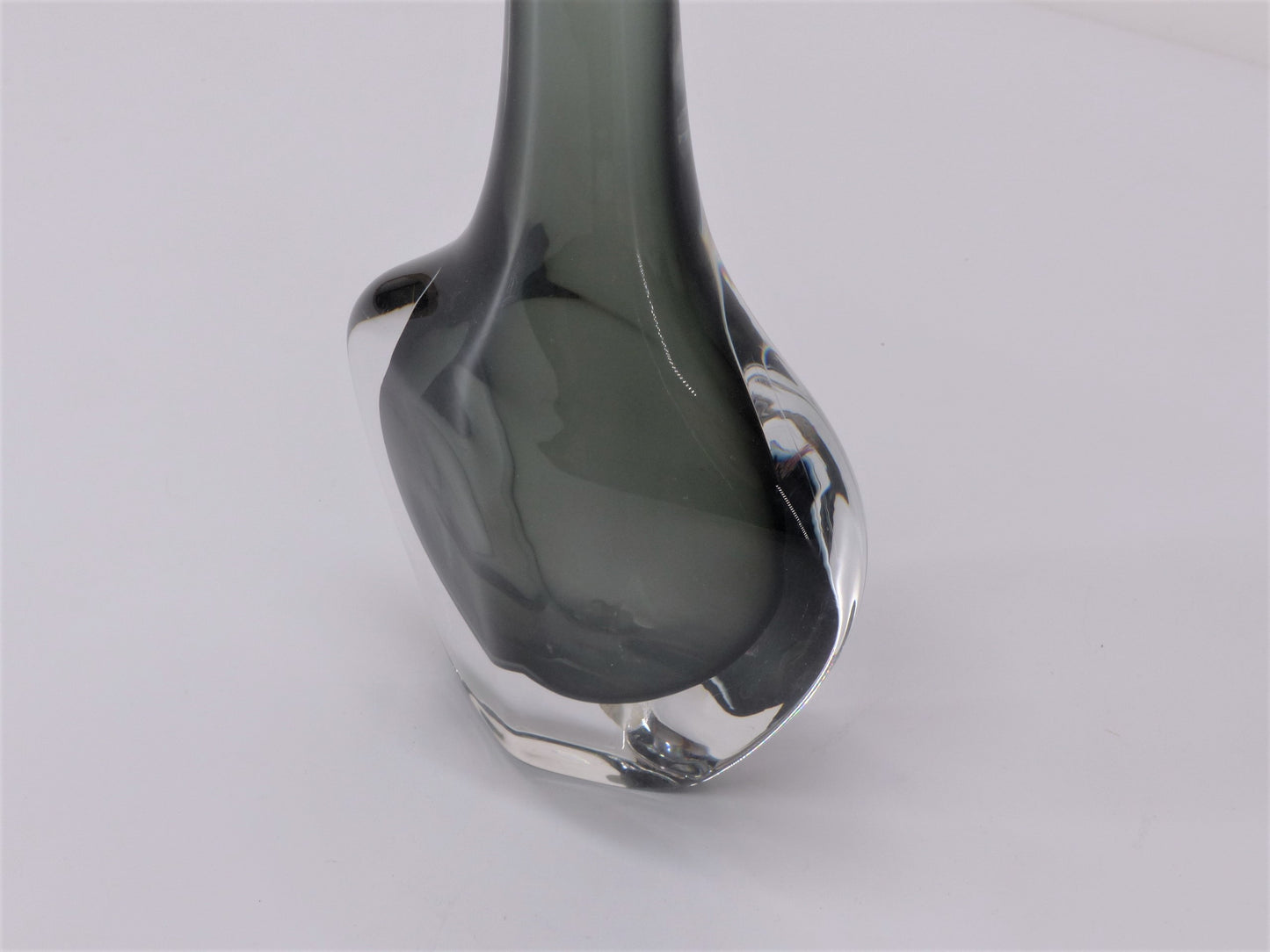 VASE SOMMERSO SCANDINAVE NILS LANDBERG POUR ORREFORS
