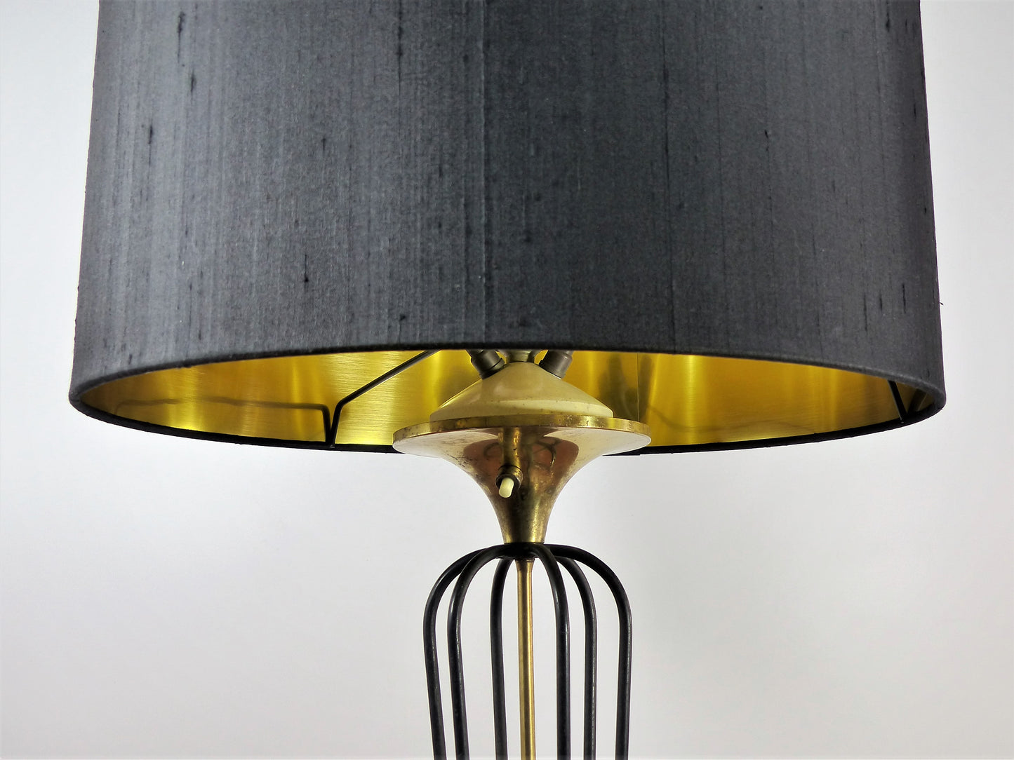 Lampe de table 1950 dans le style de Jean Royere