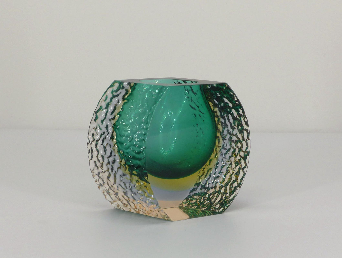VASE SOMMERSO ALESSANDRO MANDRUZZATO 1960