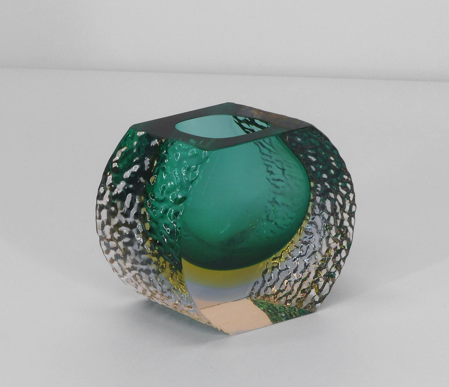 VASE SOMMERSO ALESSANDRO MANDRUZZATO 1960