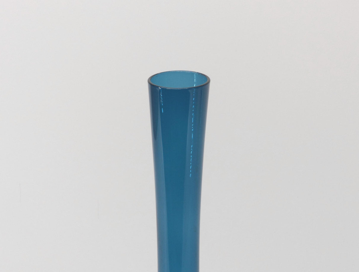 VASE TULIPE SCANDINAVE BLEU 1960 ATT ARTHUR PERCY XXL