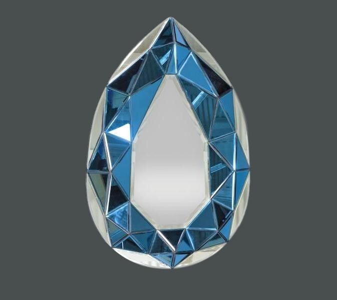MIROIR FACETTÉ PAR OLIVIER DE SCHRIJVER