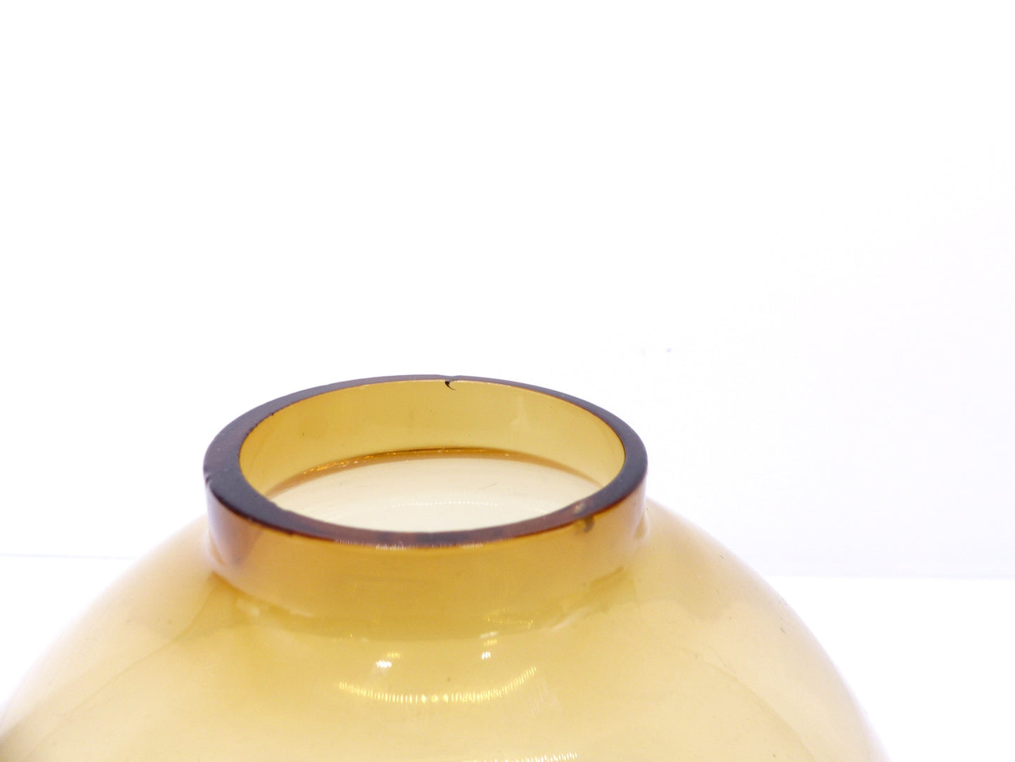 Set of 5 Scandinavian candlesticks by Hans-Agne Jakobsson, Claudia model, in brass and amber glass, Sweden, 1960