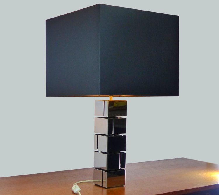 LAMPE DE TABLE SPACE AGE CURTIS JERE 1970