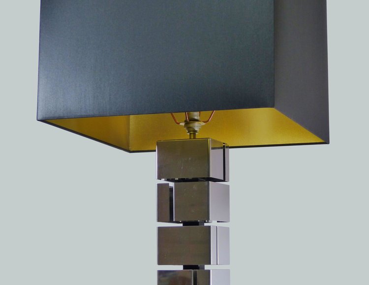 LAMPE DE TABLE SPACE AGE CURTIS JERE 1970