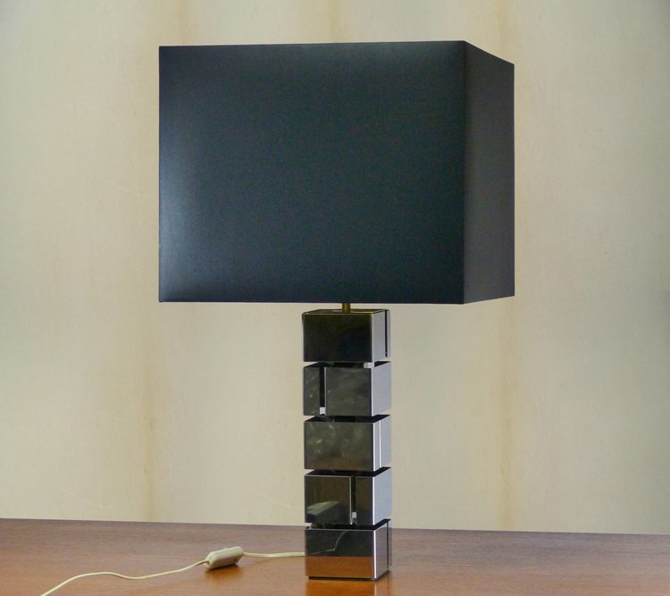 LAMPE DE TABLE SPACE AGE CURTIS JERE 1970