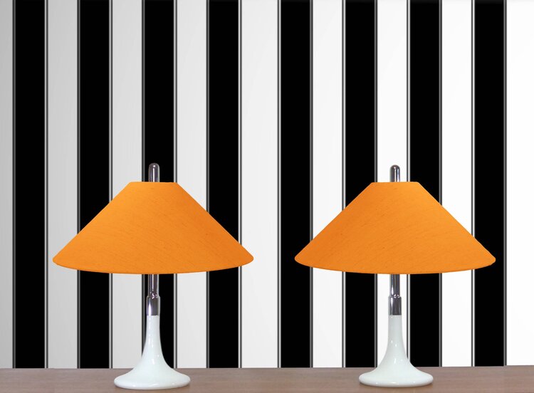 PAIRE DE PIEDS LAMPES XXL INGO MAURER ML3