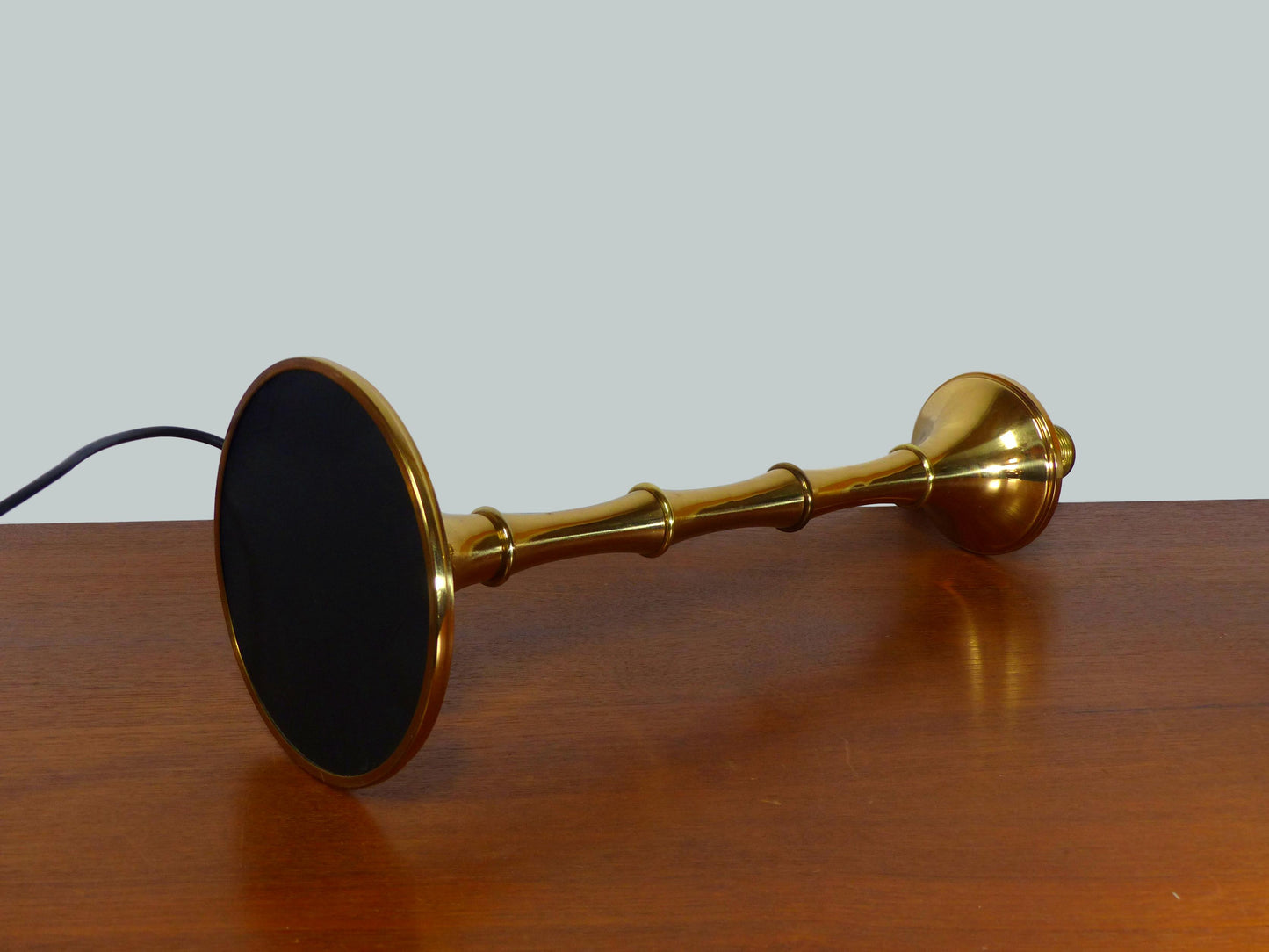 Lampe vintage bambou Ingo Maurer