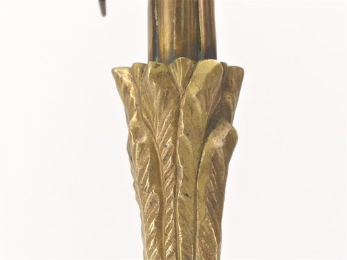PIED DE LAMPE MAISON CHARLES « PALME »