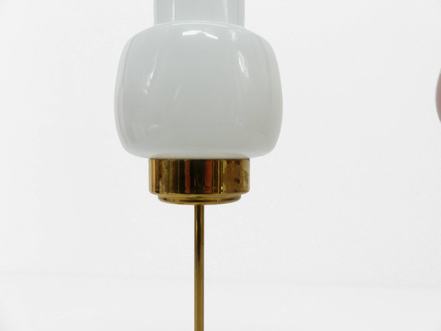 Paire de photophores scandinaves Gunnar Ander pour Ystad Metall, Suède 1950-1960