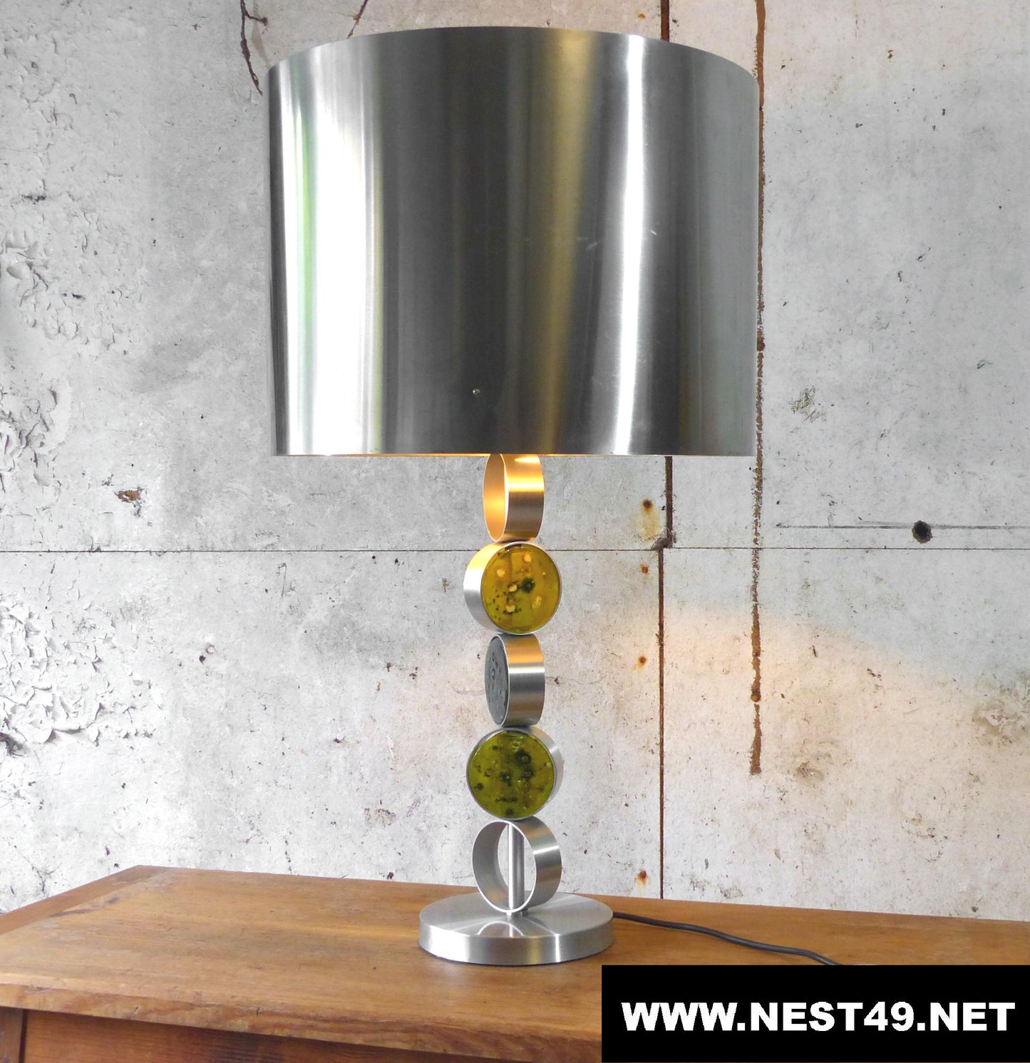 Lampe space age Raak 1970
