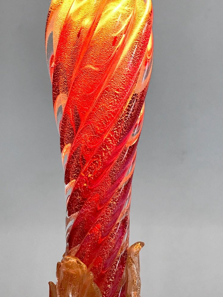 LAMPE DE TABLE VINTAGE MURANO D' ALFREDO SEGUSO 1950