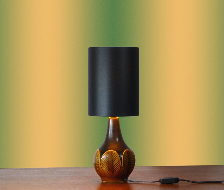 LAMPE DE TABLE SCANDINAVE EN CÉRAMIQUE SOHOLM STENTOJ