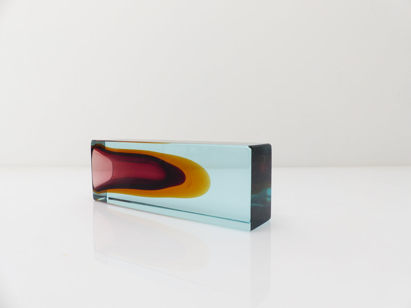 Vase sommerso Seguso Vetri d'Arte, Murano, circa 1960