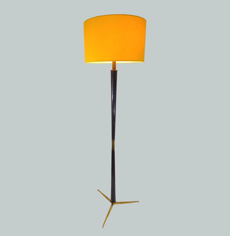 LAMPADAIRE STILNOVO TRIPODE 1950