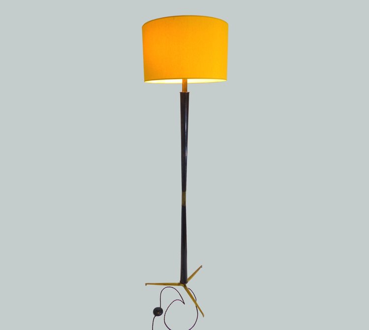 LAMPADAIRE STILNOVO TRIPODE 1950