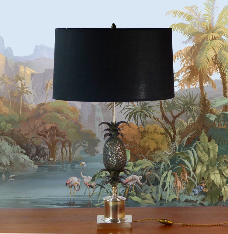 LAMPE ANANAS 1970
