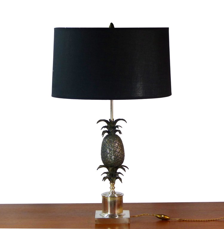 LAMPE ANANAS 1970