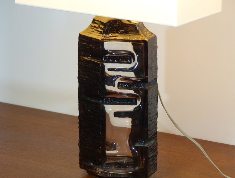 LAMPE DAUM EN CRISTAL PAR CESAR 1970