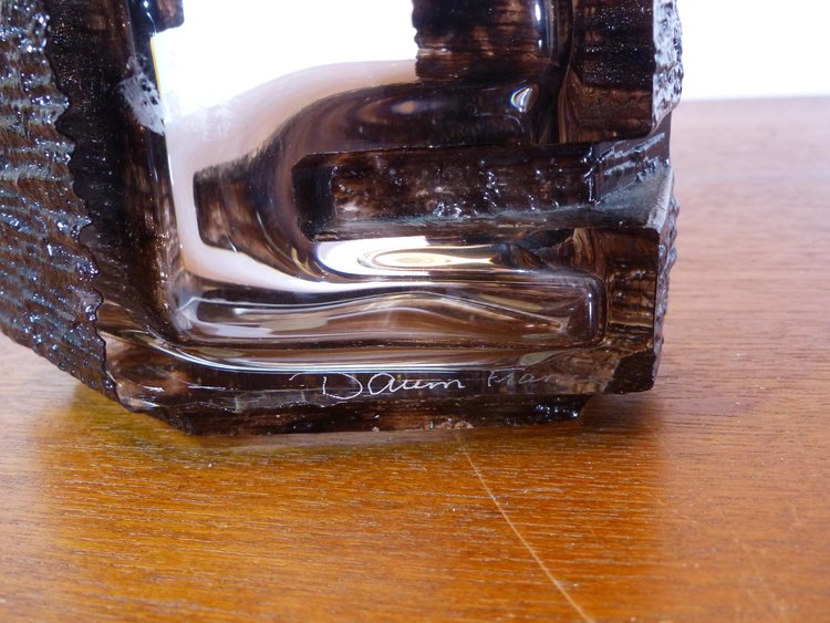 LAMPE DAUM EN CRISTAL PAR CESAR 1970