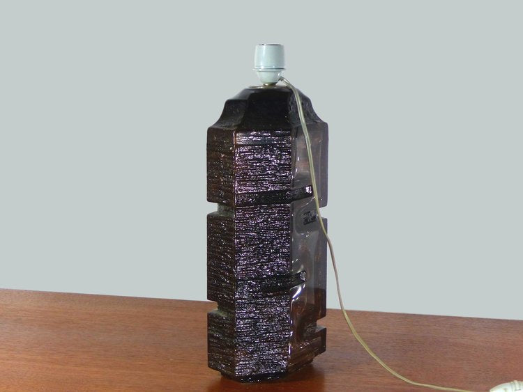 LAMPE DAUM EN CRISTAL PAR CESAR 1970