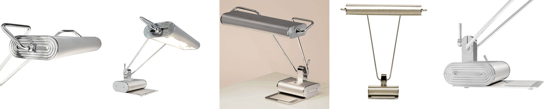 JUMO Modèle 71 : la lampe controversée attribuée à Eileen Gray