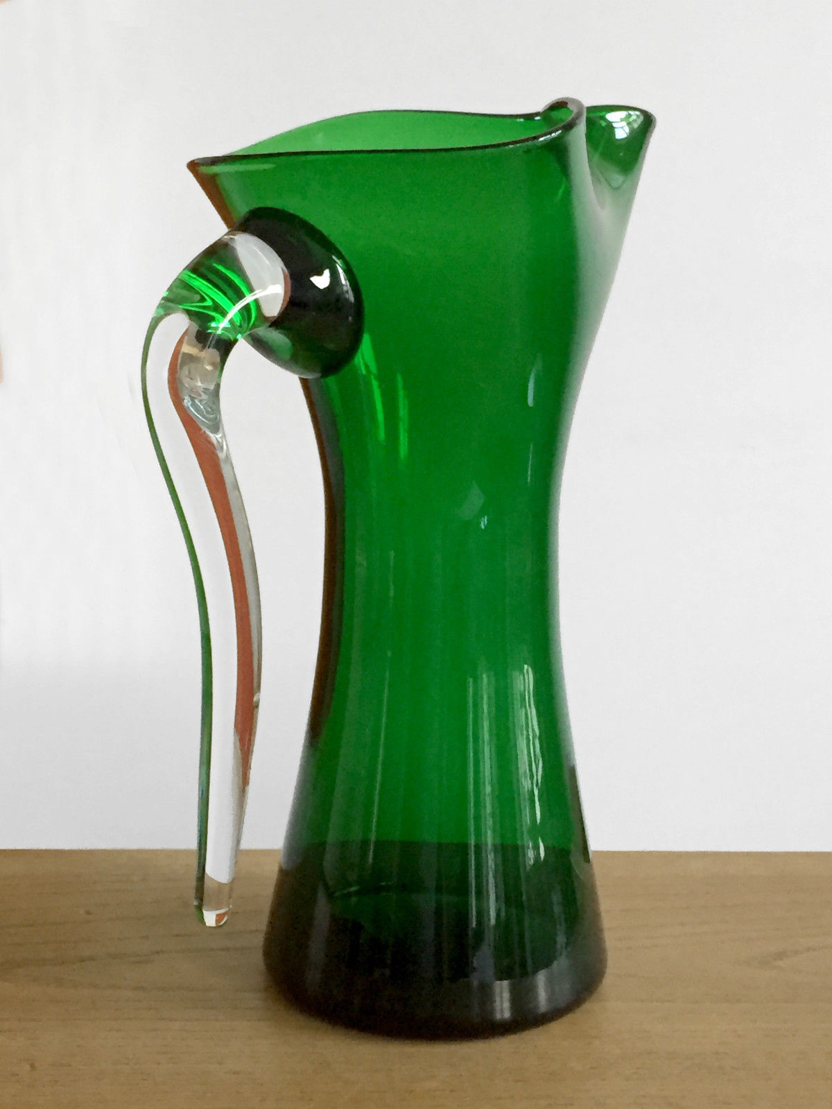 Grand pichet Murano vert