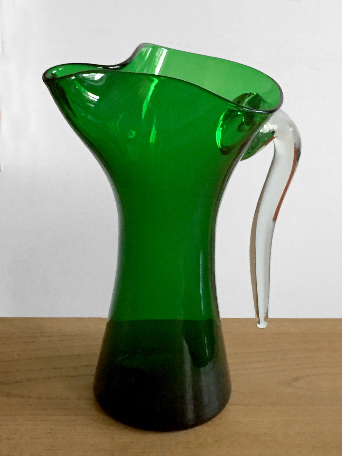 Grand pichet Murano vert