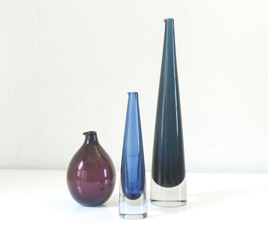 SET OF 3 TIMO SARPANEVA VASES